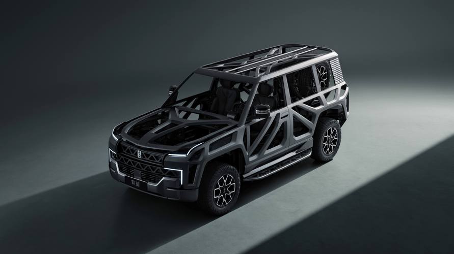 佛山244仰望U8硬派越野的科技魅力，国能汽车对传统燃油车市场的冲击